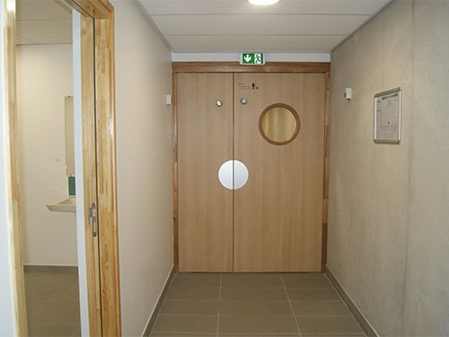 Portes intérieures