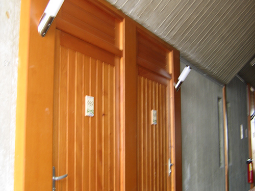 Portes intérieures