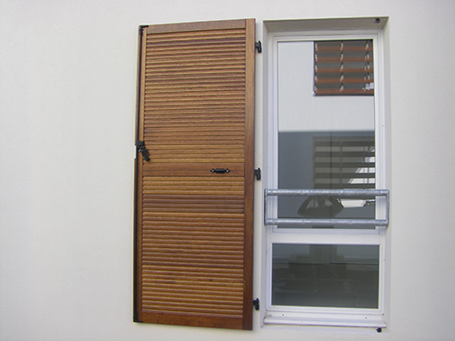 Volets sur mesure