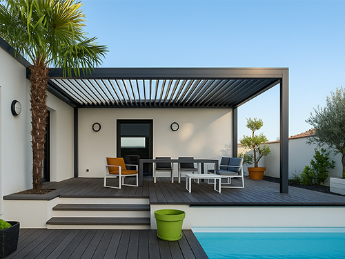 Pergolas en aluminium